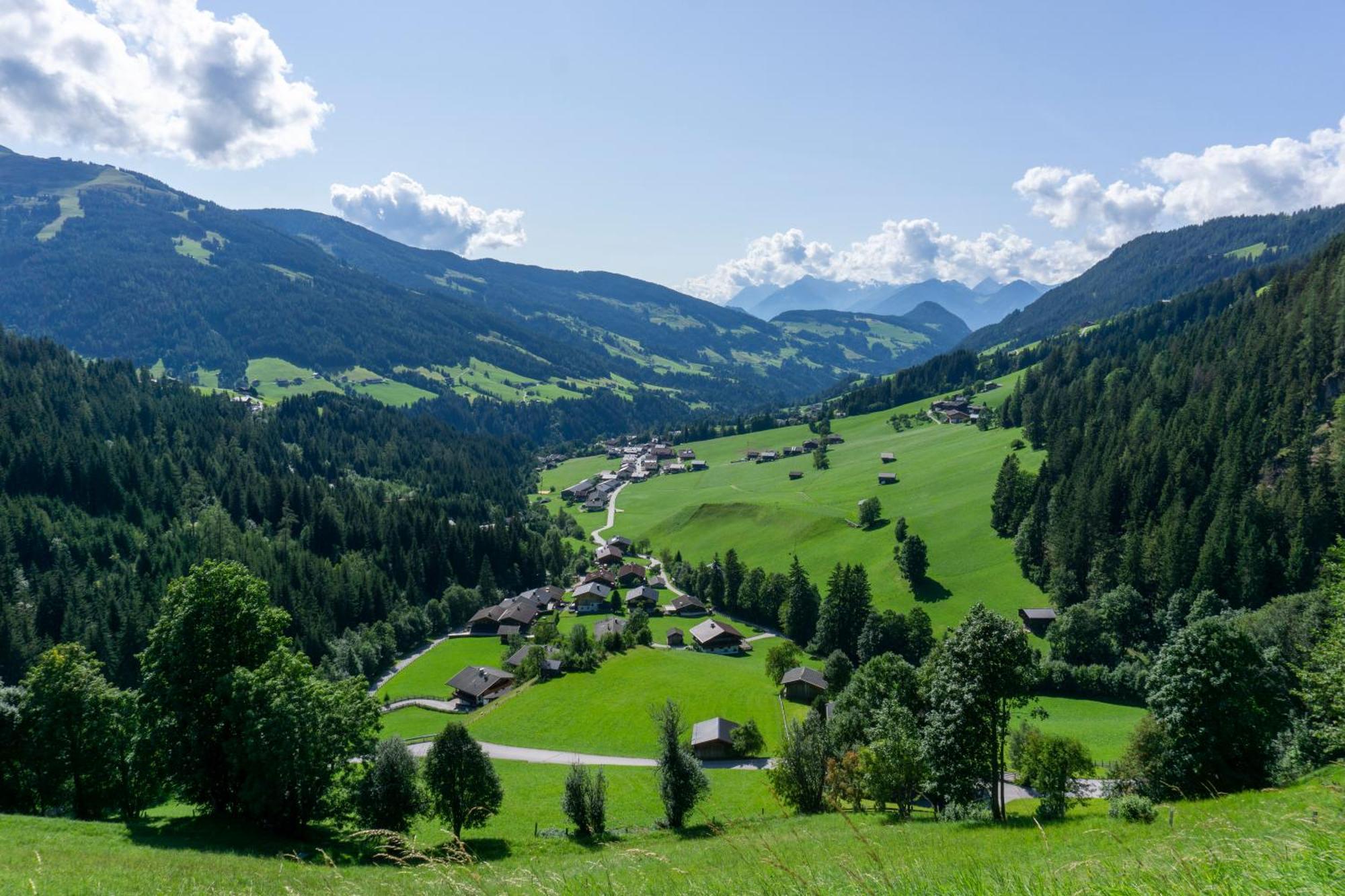 Studio Schwarzenauer Apartment Alpbach Ngoại thất bức ảnh