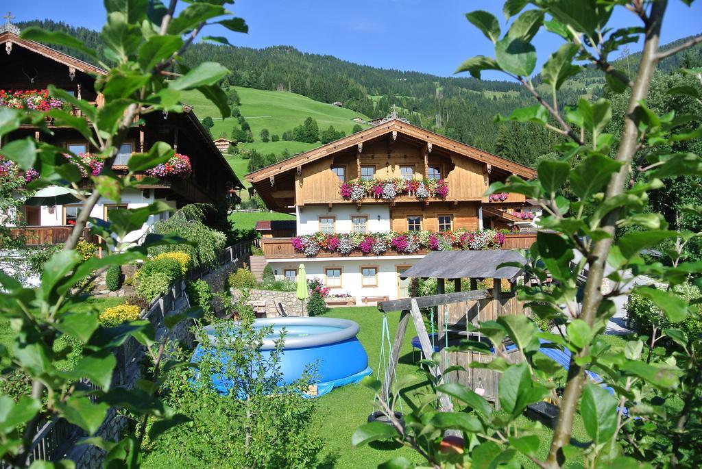 Studio Schwarzenauer Apartment Alpbach Ngoại thất bức ảnh